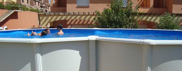 Instalación de piscinas de PVC en Zaragoza, Logroño y Pamplona